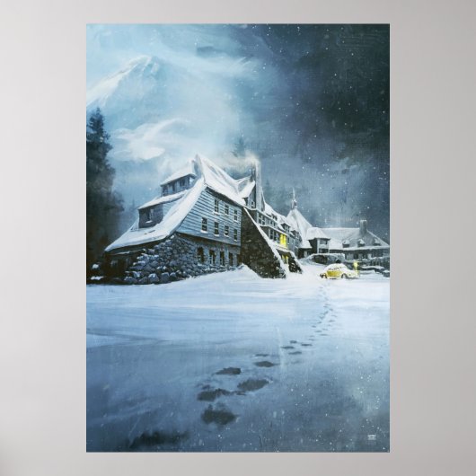 Het Overlook Hotel Poster (Voorkant)