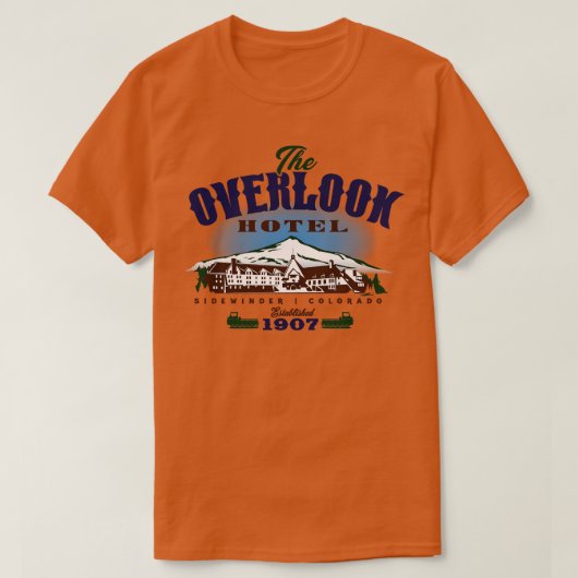 Het Overlook Hotel T-shirt (Design voorkant)