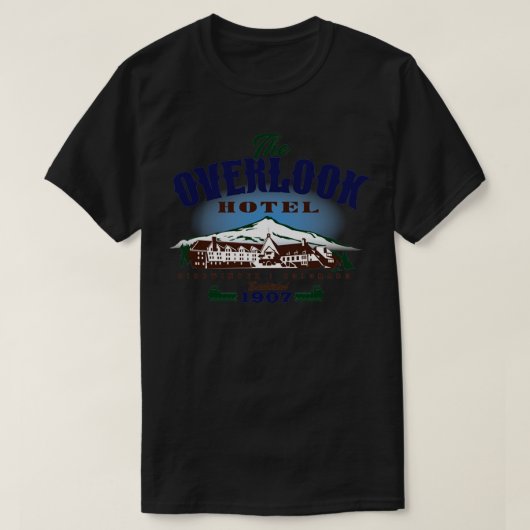 Het Overlook Hotel T-shirt (Design voorkant)