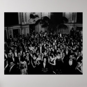 Het Overlook Hotel van 4 juli is van hoge kwalitei Poster