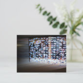 Het overschrijden van online grenzen briefkaart (Staand voorkant)