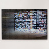 Het overschrijden van online grenzen legpuzzel (Horizontaal)