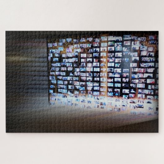 Het overschrijden van online grenzen legpuzzel (Horizontaal)