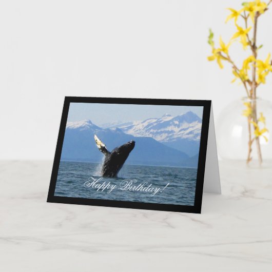 Het Overtreden van de Walvis van de gebochelde; Kaart (Gele Bloem)