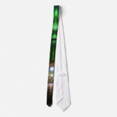 Het overwegen van Oz Fractal Stropdas Enig Patroon (Achterkant)