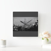 Het overweldigen! De Stad van New York van het Vierkante Klok (Huis)