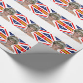 Het Overweldigen van Diana van de Prinses HRH! Cadeaupapier (Hoek)