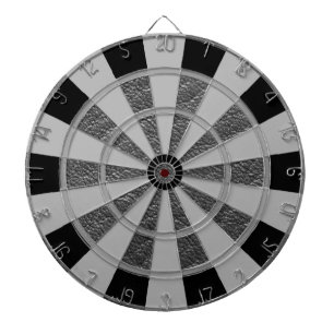 Het overweldigende Leer kijkt het Dartboard van de Dartbord