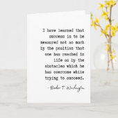 Het overwinnen van Belemmeringen de Kaart van het  (Gele Bloem)