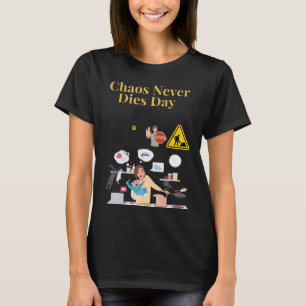 Het overwinnen van de chaos in je hoofd t-shirt
