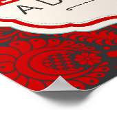 Het overwinnen van hinderpalen motiveert Citaat Poster (Hoek)