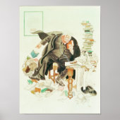 Het overzicht van de satirische Cartoon van Sanity (Voorkant)