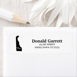 Het Overzicht van de Staat van het Huis Hart Delaw Etiket