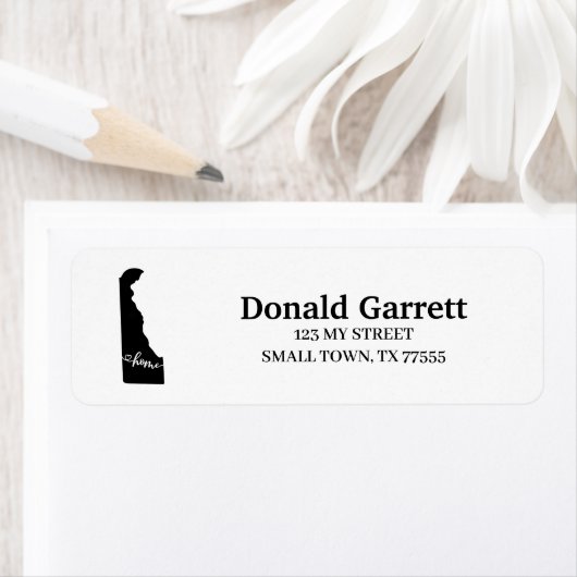 Het Overzicht van de Staat van het Huis Hart Delaw Etiket (Insitu)