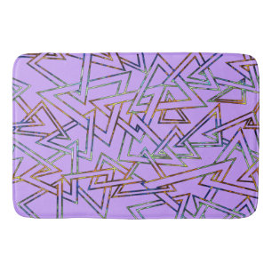 Het overzicht van het Patroon van de driehoek + uw Badmat