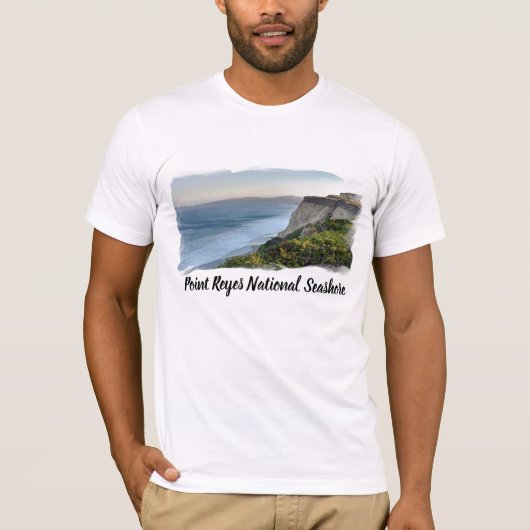 Het overzicht van Point Reyes National Seashore T-shirt (Voorkant)