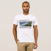 Het overzicht van Point Reyes National Seashore T-shirt (Voorkant volledig)