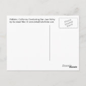 Het overzien van San Juan Valley Briefkaart (Achterkant)