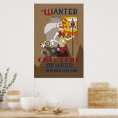 Het Owl House wilde Owl Lady Poster (Keuken)