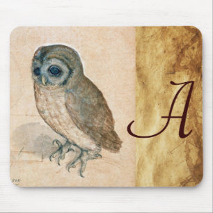 HET OWL MONOGRAM-GEHALTE MUISMAT