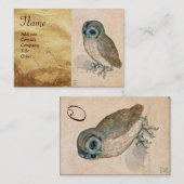 HET OWL-Monogram Visitekaartje (Voorkant / Achterkant)