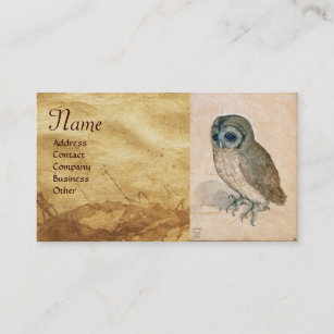HET OWL-Monogram Visitekaartje