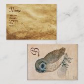 HET OWL-Monogram Visitekaartje (Voorkant / Achterkant)