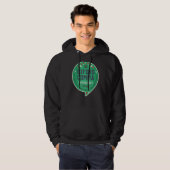 Het Oxford Comma PConservation Society Team Oxford Hoodie (Voorkant volledig)