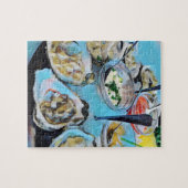 Het Oyster-dienblad Legpuzzel (Horizontaal)