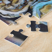 Het Oyster-dienblad Legpuzzel (Zijkant)