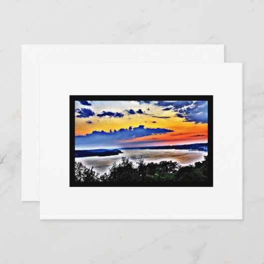 Het Ozarkmeer Kaart (Voorkant / Achterkant)