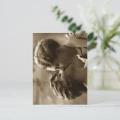 Het paar briefkaart (Staand voorkant)