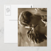 Het paar briefkaart (Voorkant / Achterkant)