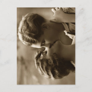 Het paar briefkaart