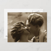 Het paar briefkaart (Voorkant / Achterkant)