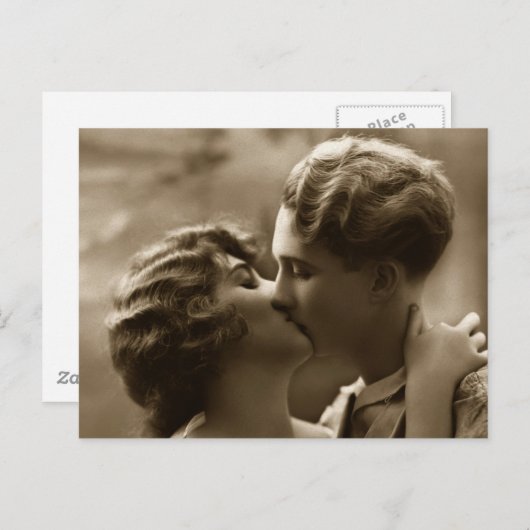 Het paar briefkaart (Voorkant / Achterkant)