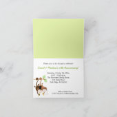 Het Paar van de aap in Kaart van het Jubileum van (Binnen)