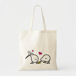 Het Paar van de kiwi Tote Bag