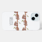 Het paar van de klap baby sloegen op een boomtak Case-Mate iPhone case (Achterkant (horizontaal))