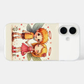 Het paar van de liefde fee iPhone 16 Hoesjes (Achterkant (horizontaal))