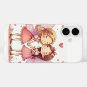 Het paar van de liefde fee iPhone 16 Hoesjes (Achterkant (horizontaal))