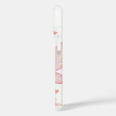 Het paar van de liefde fee iPhone 16 Hoesjes (Achterkant / Links)