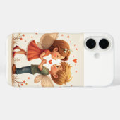 Het paar van de liefde fee iPhone 16 Hoesjes (Achterkant (horizontaal))