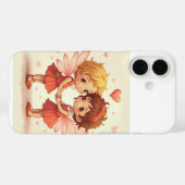 Het paar van de liefde fee iPhone 16 Hoesjes (Achterkant (horizontaal))