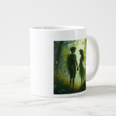 Het paar van de liefde fee Mokken (Voorkant rechts)