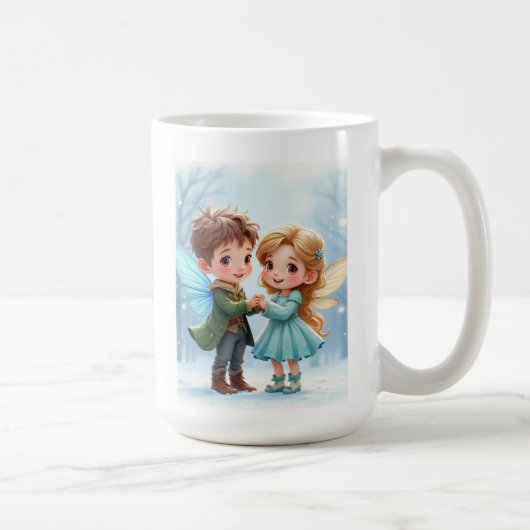 Het paar van de liefde fee Mokken (Rechts)