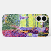 Het Paar van Georges Seurat,  Pointillisme Case-Mate iPhone Case (Achterkant (horizontaal))