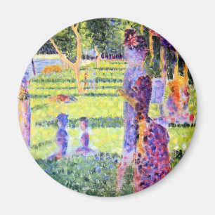 Het Paar van Georges Seurat, Pointillisme Magneet