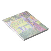 Het Paar van Georges Seurat,  Pointillisme Notitieblok (Schuin)