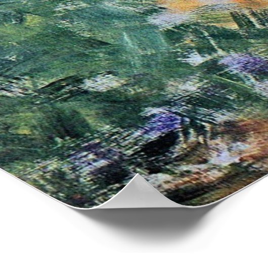 Het Paar van Georges Seurat, Pointillisme Poster (Hoek)